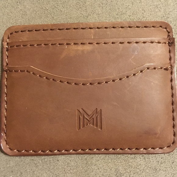 Modern Made Man Other - Minimalist leather wallet | Modern Made Man